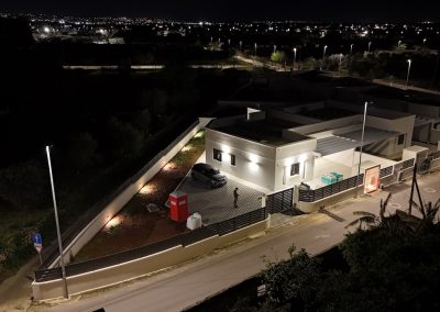 Vista della villetta 1 del Complesso Marconi