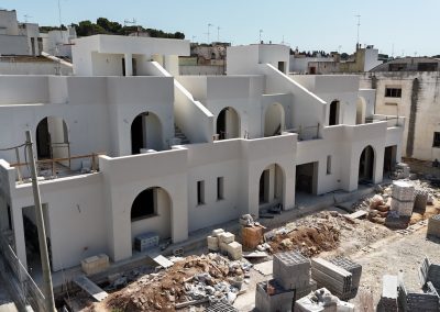 Prospettiva laterale del Complesso Santorini